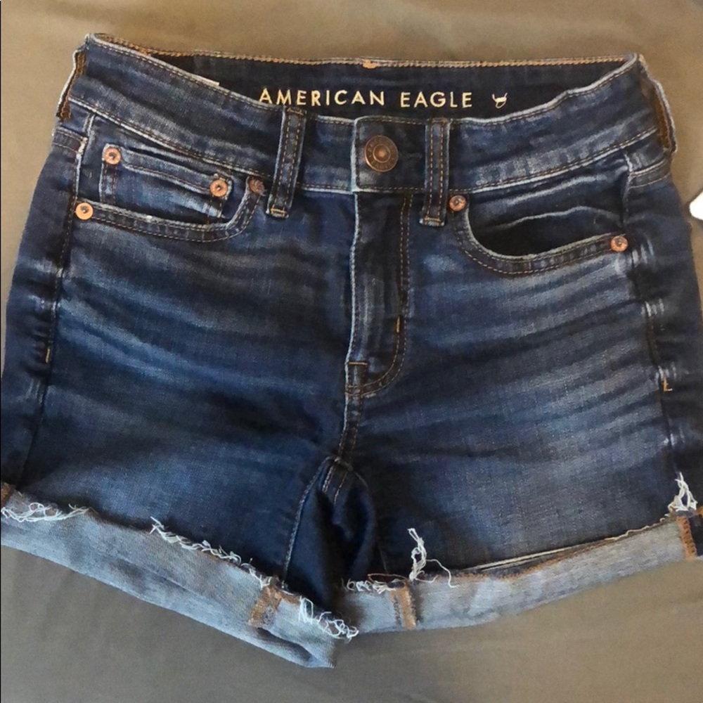 American Eagle Midi Shorts